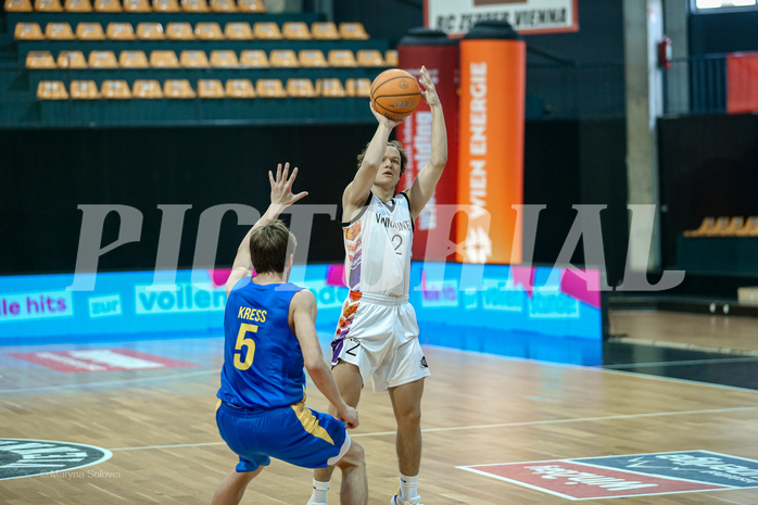 03.05.2025 Österreichischer Basketballverband 2024/25, SLMU19 Vienna United vs. SKN St. Pölten