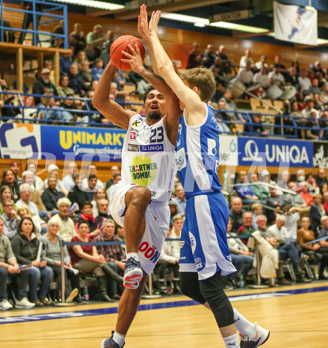 Basketball Superliga 2022/23, Grunddurchgang 16.Runde Gmunden Swans vs. Oberwart Gunners


