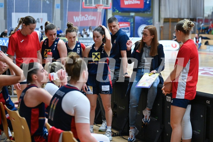 Basketball Superliga 2023/24, Grunddurchgang 13.Runde, DBB LZ OÖ vs SKN St. Pölten

