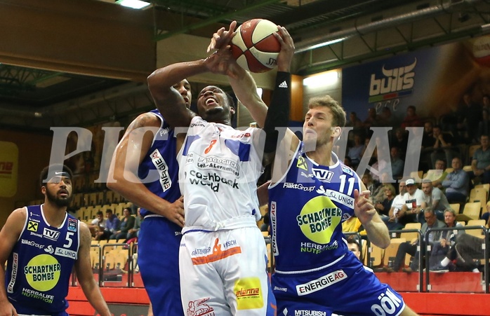 Basketball B2L 2019/20, Supercup 2019 Kapfenberg Bulls vs. Gmunden Swans


