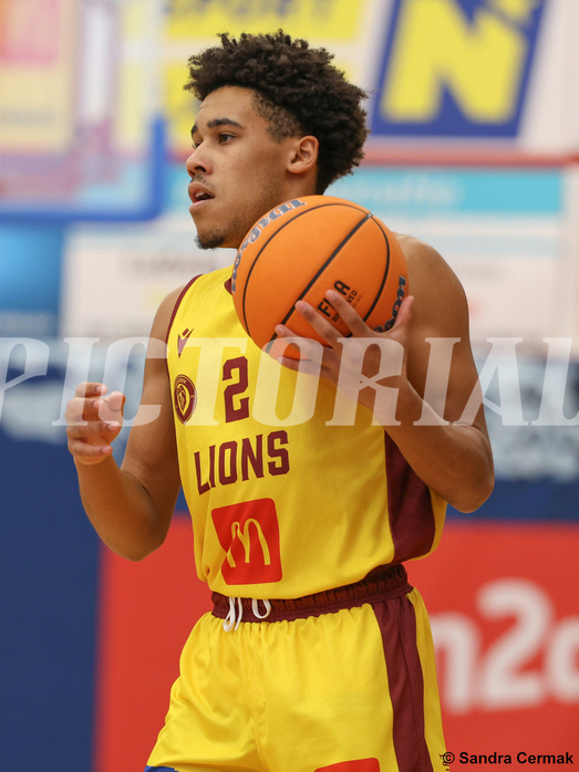 Basketball Zweite Liga 2024/25, Grunddurchgang 12.Runde Traiskirchen Lions NextGen vs. Deutsch Wagram Alligators