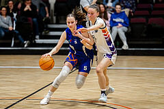 01.03.2025 Österreichischer Basketballverband 2024/25, SLWU19 Vienna United vs. DBB Basketgirls Wels