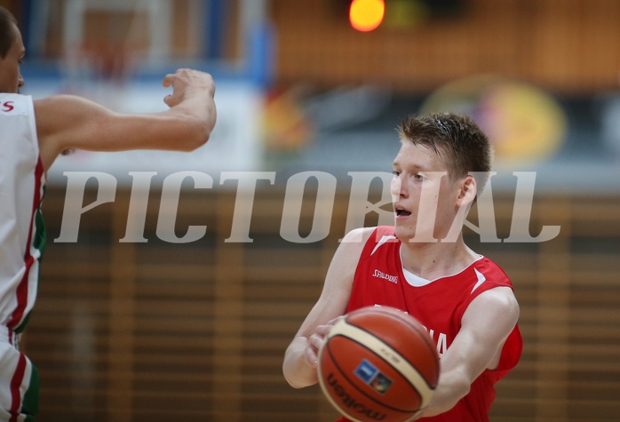 Basketball Nationalteam MU16 2015 U16 Team Austria vs. U18 Team Portugal


