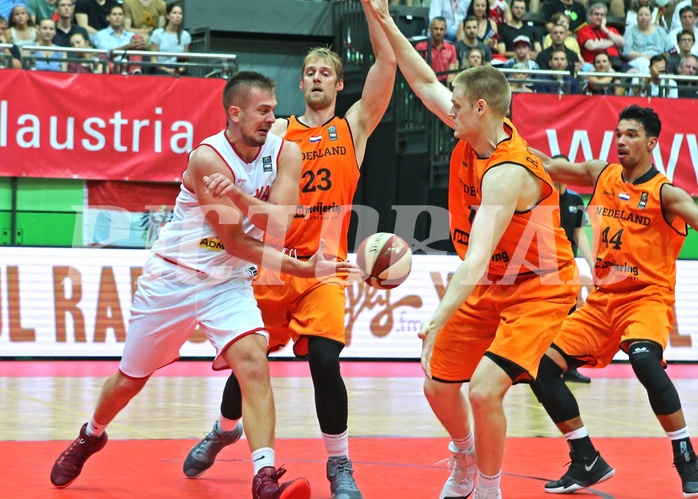 Basketball FIBA Pre-Qualification Team Austria vs. Team Netherland


