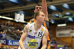 Basketball ABL 2017/18, Grunddurchgang 28.Runde Gmunden Swans vs. BK KLosterneuburg Dukes