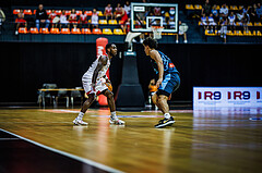 Basketball, Win2Day Superliga 2023/24, Grunddurchgang 8.Runde, BC Vienna, Vienna Timberwolves, Demarkus Stuckey Jr. (42)