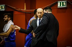 Basketball, ABL 2018/19, Grunddurchgang 16.Runde, Kapfenberg Bulls, Oberwart Gunners, Kristijan Nikolic (Ass. Coach)