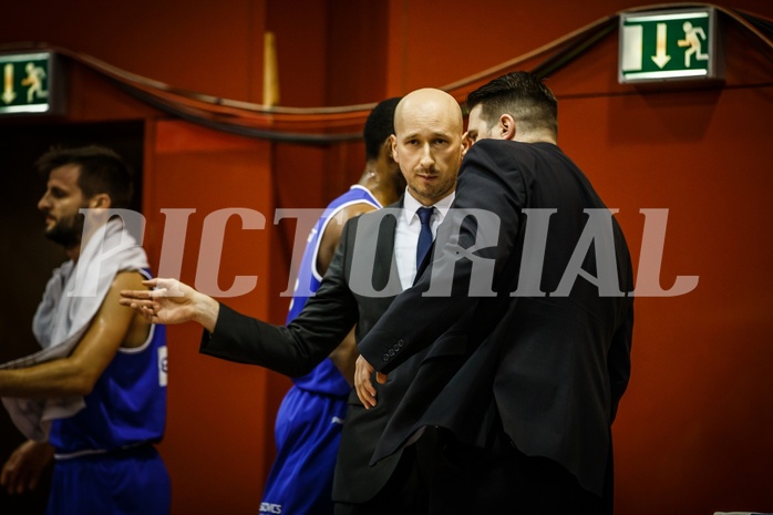 Basketball, ABL 2018/19, Grunddurchgang 16.Runde, Kapfenberg Bulls, Oberwart Gunners, Kristijan Nikolic (Ass. Coach)