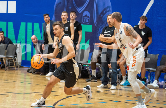 Basketball Zweite Liga 2024/25, Grunddurchgang 9.Runde Kufstein Towers vs. Raiders Tirol


