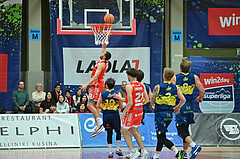 Basketball, Superliga 2024/25, Grunddurchgang 14.Runde, Flyers Wels vs. UBSC Graz,
