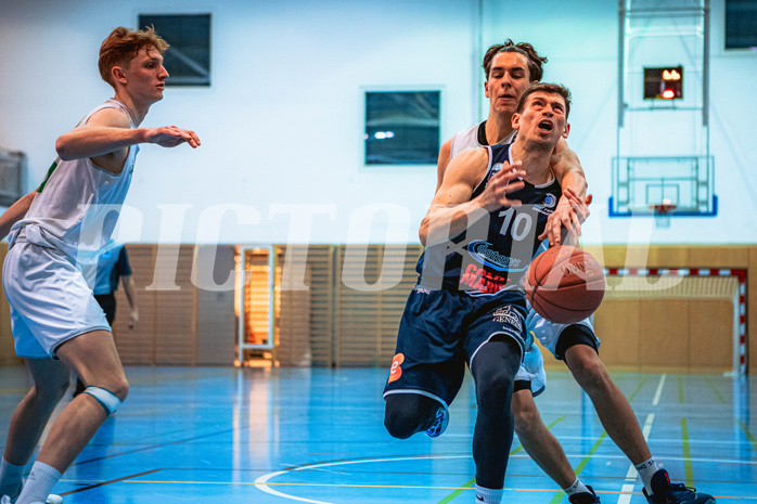 Basketball 2.Liga 2021/22, Grunddurchgang 19.Runde Deutsch Wagram vs. BBC Dragons