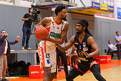 Basketball Superliga 2022/23, Playoff, Semifinale Spiel 2 Klosterneuburg Dukes vs. BC Vienna