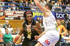 Basketball ABL 2017/18, Grunddurchgang 32.Runde Gmunden Swans vs. Flyers Wels


