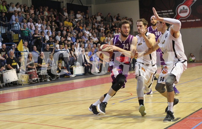 Basketball 2.Bundesliga 2017/18, Playoff Finale Spiel 2 Jennersdorf Blackbirds vs. D.C. Timberwolves


