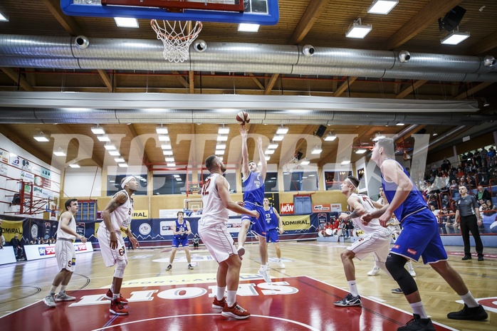 Basketball, Admiral Basketball Superliga 2019/20, Grunddurchgang 7.Runde, Traiskirchen Lions, D.C. Timberwolves, Nemanja Nikolic (6)