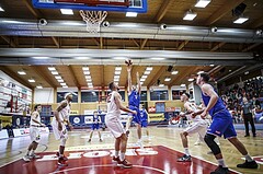 Basketball, Admiral Basketball Superliga 2019/20, Grunddurchgang 7.Runde, Traiskirchen Lions, D.C. Timberwolves, Nemanja Nikolic (6)