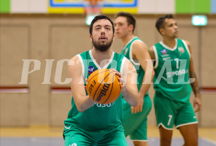 Basketball Zweite Liga 2024/25, Grunddurchgang 6.Runde BBU Salzburg vs. KOS Celovec


