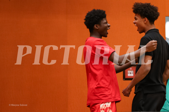 11.01.2025 Österreichischer Basketballverband 2024/25, SLMU19, Vienna United vs BC Vienna
