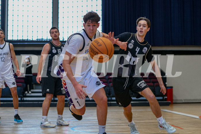 16.03.2025 Österreichischer Basketballverband 2024/25, SLMU19 SU Döbling vs. Wörthersee Piraten