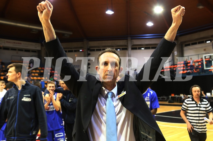Basketball ABL 2015/16 Grunddurchgang 34.Runde BC Vienna vs. Oberwart Gunners


