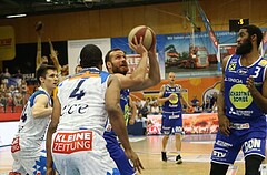 Basketball ABL 2017/18, Playoff Finale Spiel 5 Kapfenberg Bulls vs. Gmunden Swans