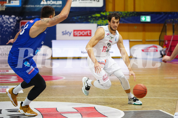 Basketball Superliga 2021/22, Grundduchgang 8.Runde , Kapfenberg Bulls vs. Timberwolves


