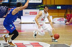 Basketball Superliga 2021/22, Grundduchgang 8.Runde , Kapfenberg Bulls vs. Timberwolves