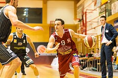 Basketball ABL 2015/16 Grunddurchgang 25.Runde Traiskirchen Lions vs. Güssing Knights 