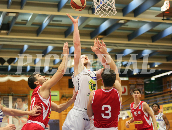 Basketball CUP 2020/21, Viertelfinale Gmunden Swans vs. Traiskirchen Lions