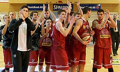 Basketball ABL 2015/16 Grunddurchgang 19.Runde Traiskirchen Lions vs. BC Vienna