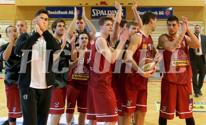 Basketball ABL 2015/16 Grunddurchgang 19.Runde Traiskirchen Lions vs. BC Vienna
Basketball ABL 2015/16 Grunddurchgang 19.Runde Traiskirchen Lions vs. BC Vienna