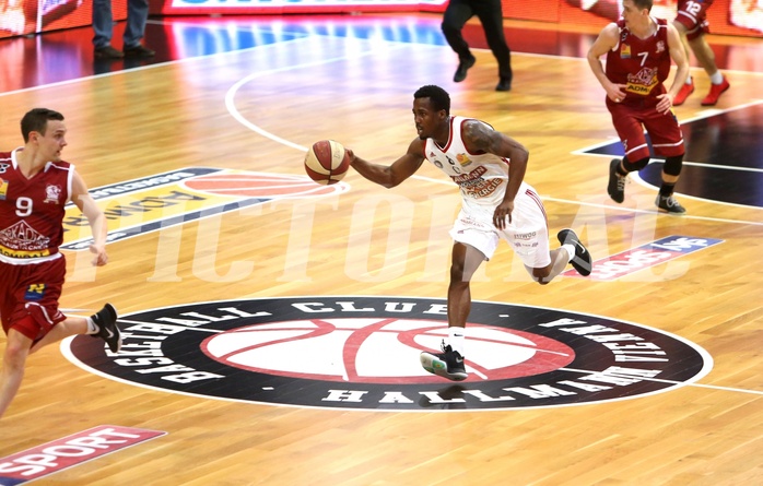Basketball ABL 2017/18, Grunddurchgang 12.Runde BC Vienna vs. Traiskirchen Lions


