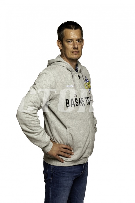 Basketball, ABL 2018/19, Media, UBSC Graz, Milos Spoar (Head Coach)