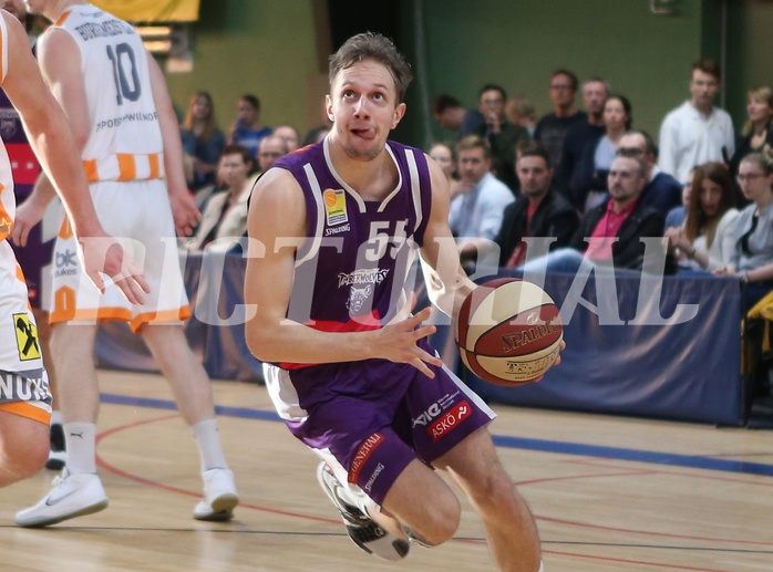 Basketball ABL 2018/19, Grunddurchgang 32.Runde D.C. Timberwolves vs. BK Dukes


