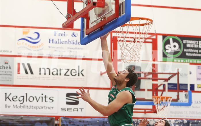 Basketball Superliaga 2020/21, Grunddurchgang 7.Runde Traiskirchen Lions vs. Kapfenberg Bulls
