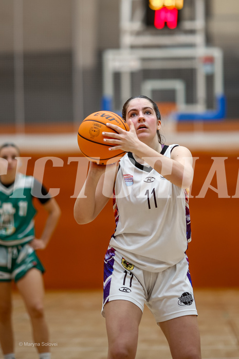 26.01.2025 Österreichischer Basketballverband 2024/25, SLWU19, Vienna United vs. UBI Graz