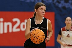Basketball Superliga 2024/25, SLWU14 Traiskirchen Lionesses vs. ATUS Gratkorn Scorpions


