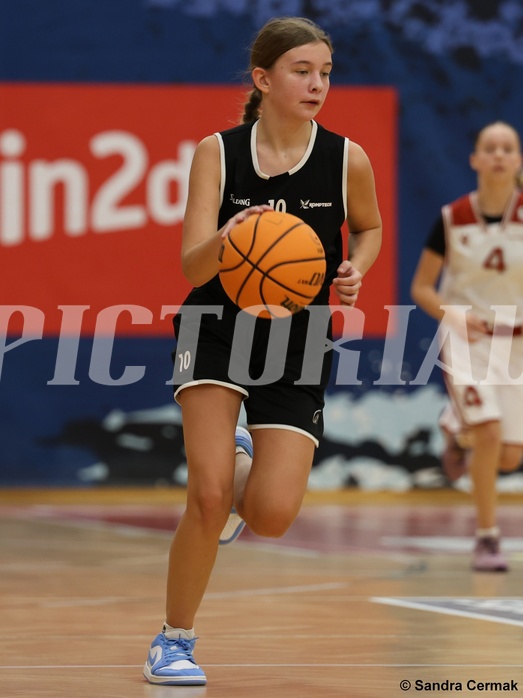 Basketball Superliga 2024/25, SLWU14 Traiskirchen Lionesses vs. ATUS Gratkorn Scorpions


