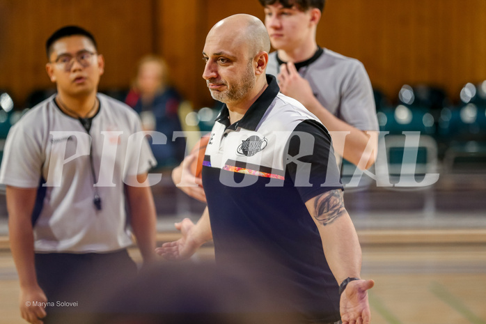01.02.2025 Österreichischer Basketballverband 2024/25, SLMU16, Post SV Wien vs. BBC Nord Dragonz