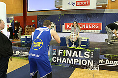Basketball Superliga 2020/21, Finale Spiel 4 Kapfenberg Bulls vs. Gmunden Swans


