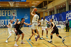 Basketball Zweite Liga 2024/25, 2. Semifinale Kufstein Towers vs. Mistelbach Mustangs


