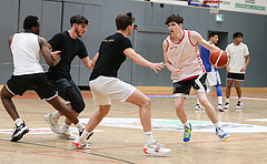 Basketball Nationalteam MU19 2022, Kadersichtung  vs. 


