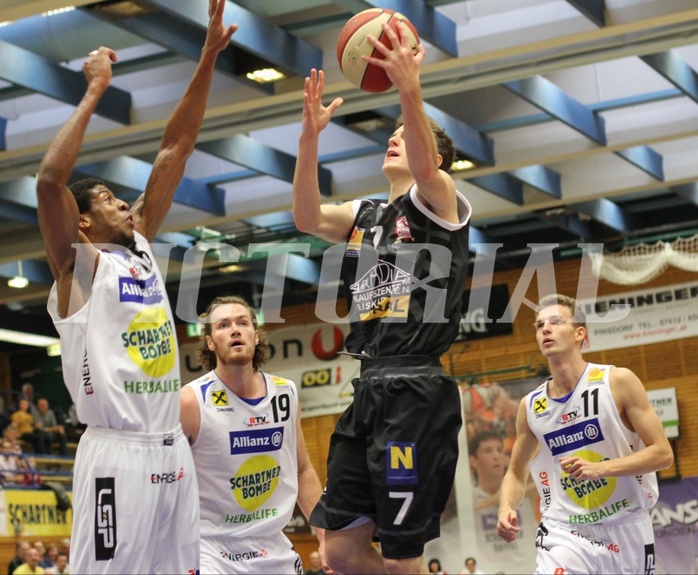 Basketball ABL 2015/16 Grunddurchgang 5.Runde Gmunden Swans vs. Traiskirchen Lions



