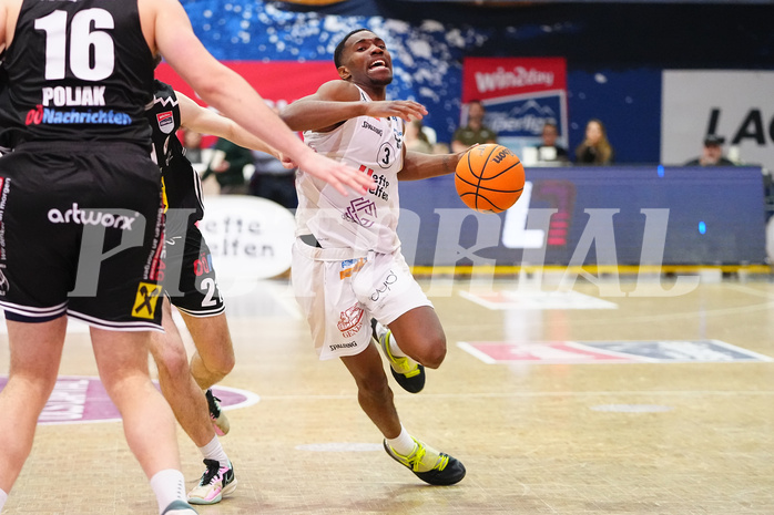 Win2day Basketball Superliga 2023/24, Grunddurchgang, 19. Runde, Kapfenberg vs. Wels


