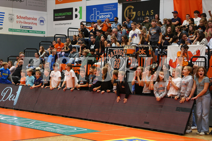 Basketball Superliga 2024/25, Grunddurchgang 1.Runde Klosterneuburg Dukes vs. Fürstenfeld Panthers