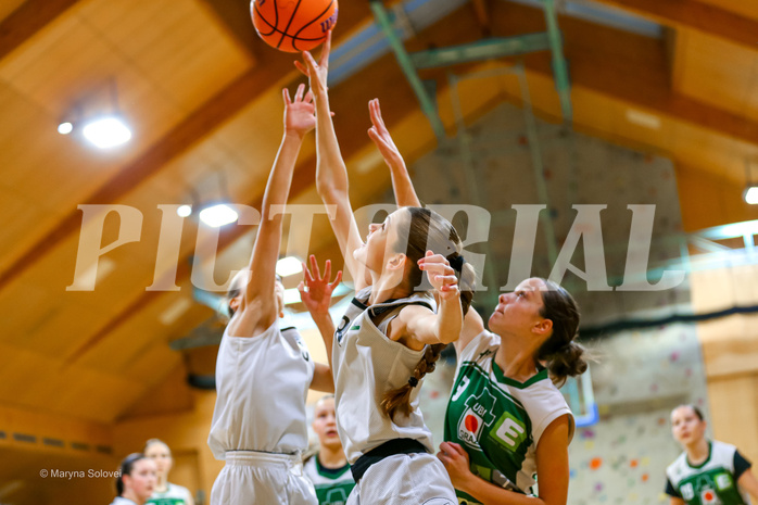 07.12.2024 Österreichischer Basketballverband 2024/25, SLWU14, Basket Flames UNION vs. UBI Graz

