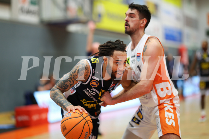Basketball Superliga 2024/25, Grunddurchgang 21.Runde Klosterneuburg Dukes vs. Gmunden Swans
