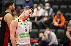Basketball Superliga 2021/22, Grunddurchgang 12.Runde Klosterneuburg Dukes vs. BC Vienna