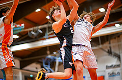 14.12.2024 Österreichischer Basketballverband 2024/25, SLMU16, Basket Dukes vs. Raiders Tirol BLACK
