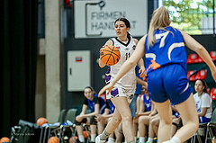 04.05.2025 Österreichischer Basketballverband 2024/25, SLWU19 Vienna United vs. DBB Basketgirls Wels